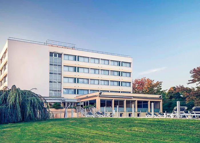 Hotel Mercure Macon Bord De Saone