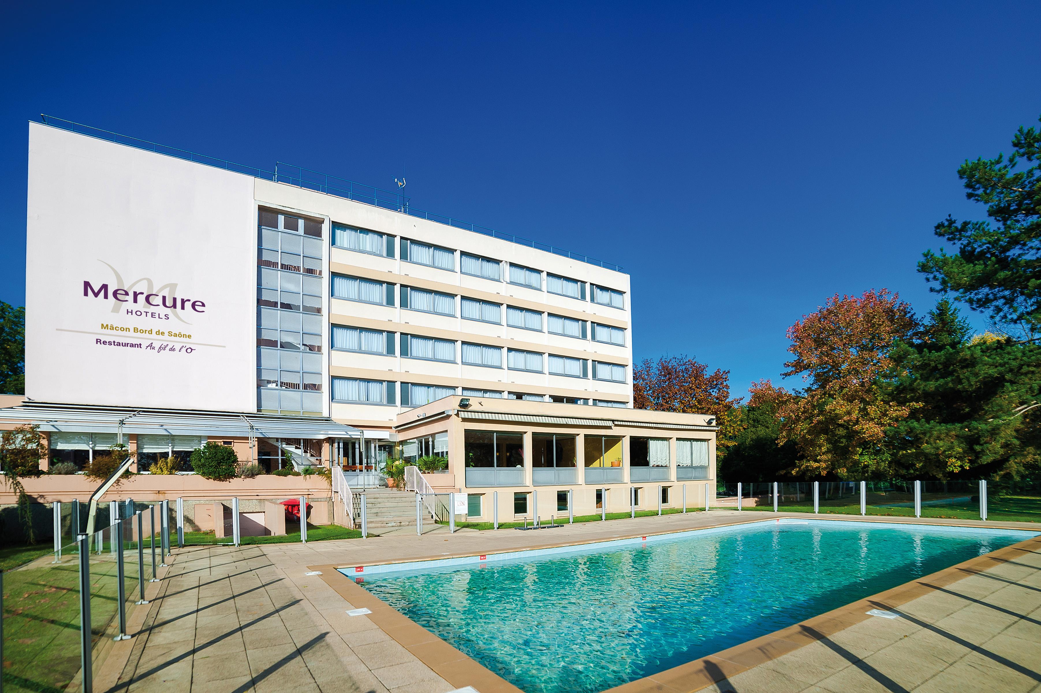 Mercure Bord De Saone 4* Mâcon